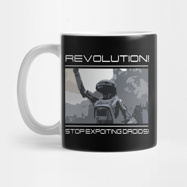 Droid Revolution by innergeekboutique